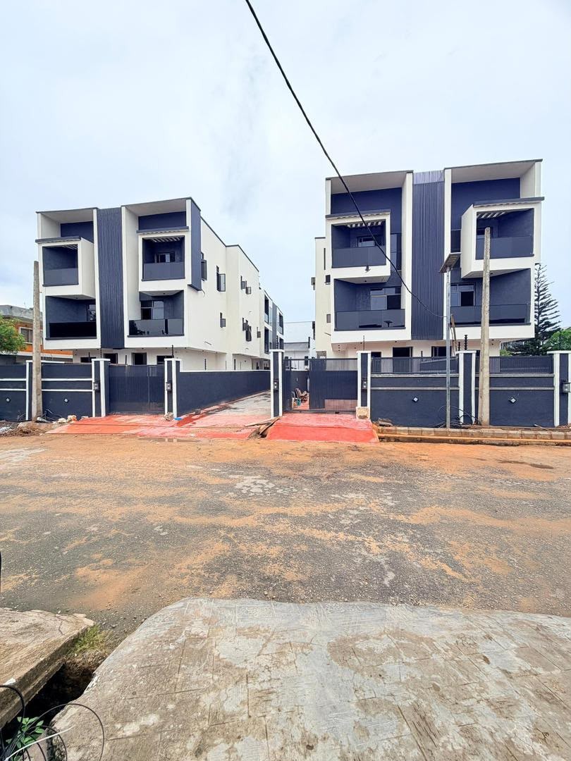 NEWLY BUILT 4 BEDROOM SEMI DETACHED DUPLEX WITH BQ