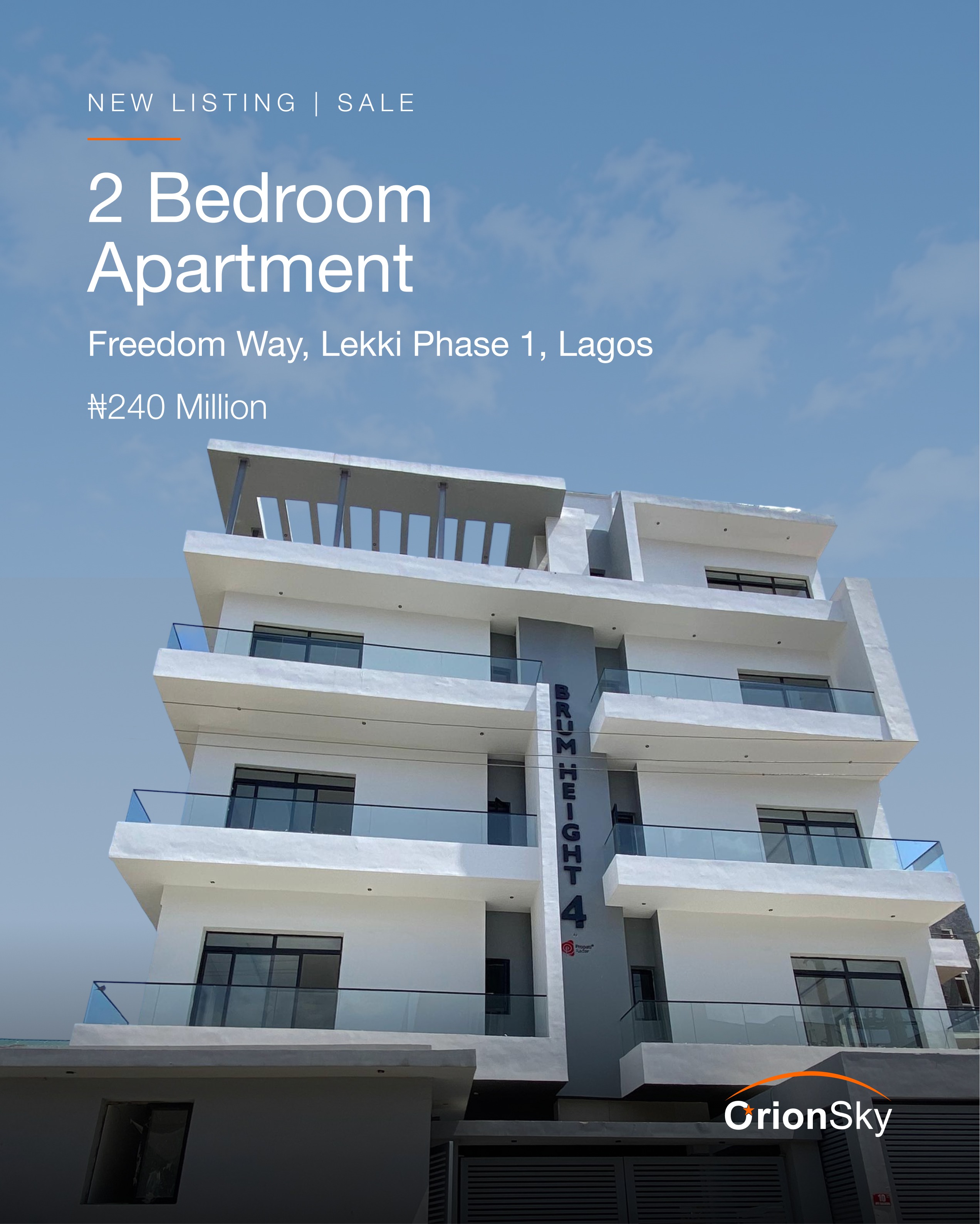 2 Bedroom Apartment