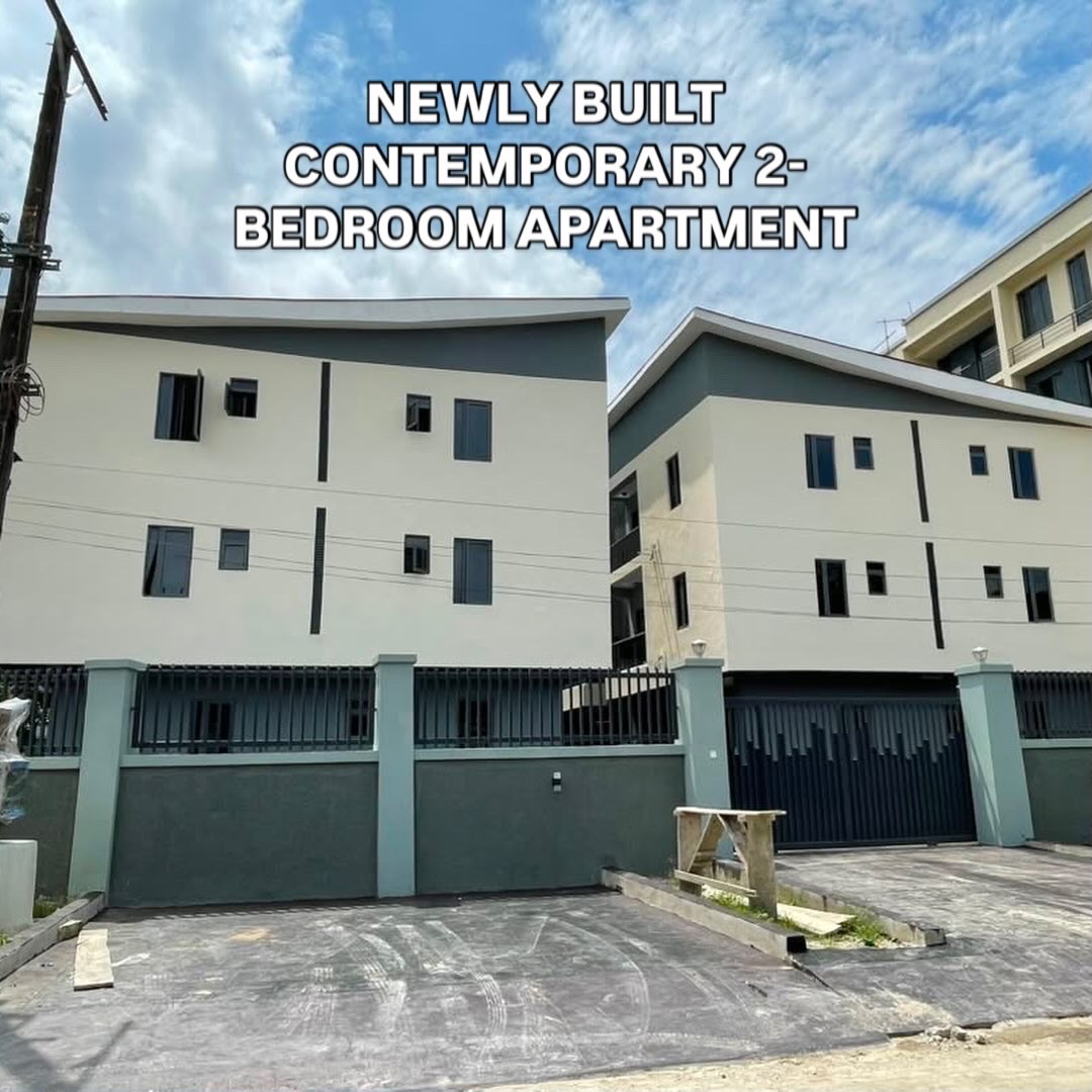 Newly Built Contemporary 2 Bedroom Apartment