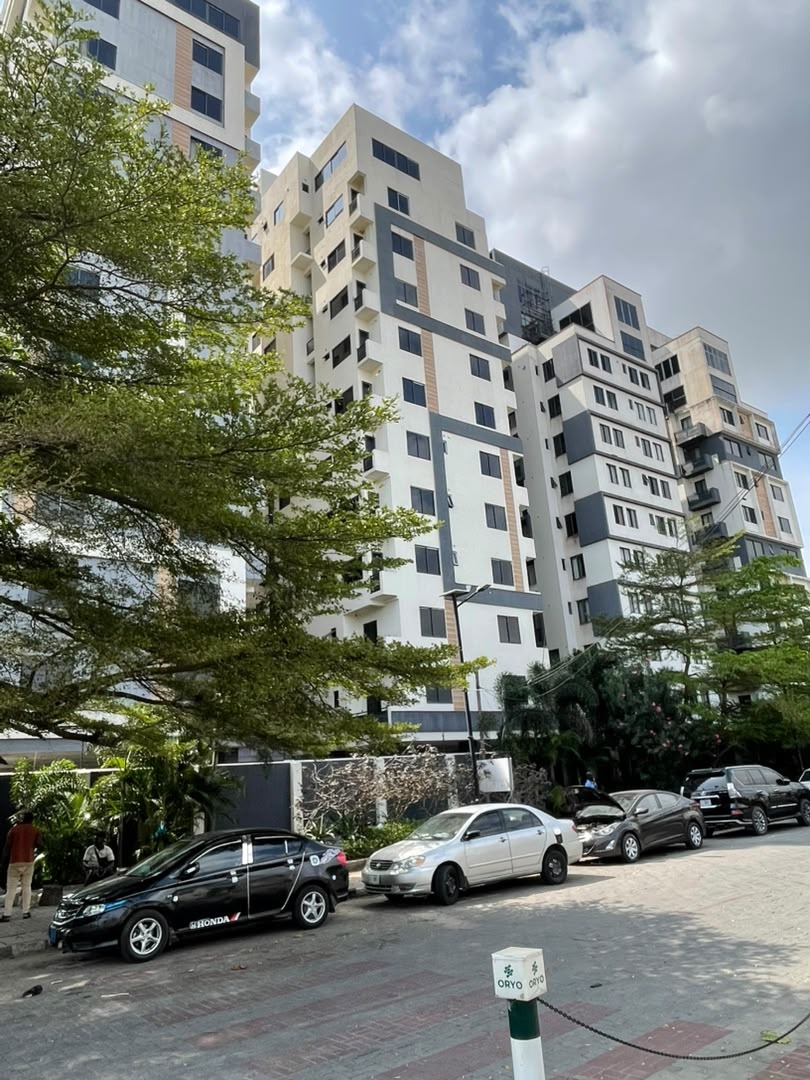 Semi-Furnished 4-Bedroom Maisonette Penthouse with BQ