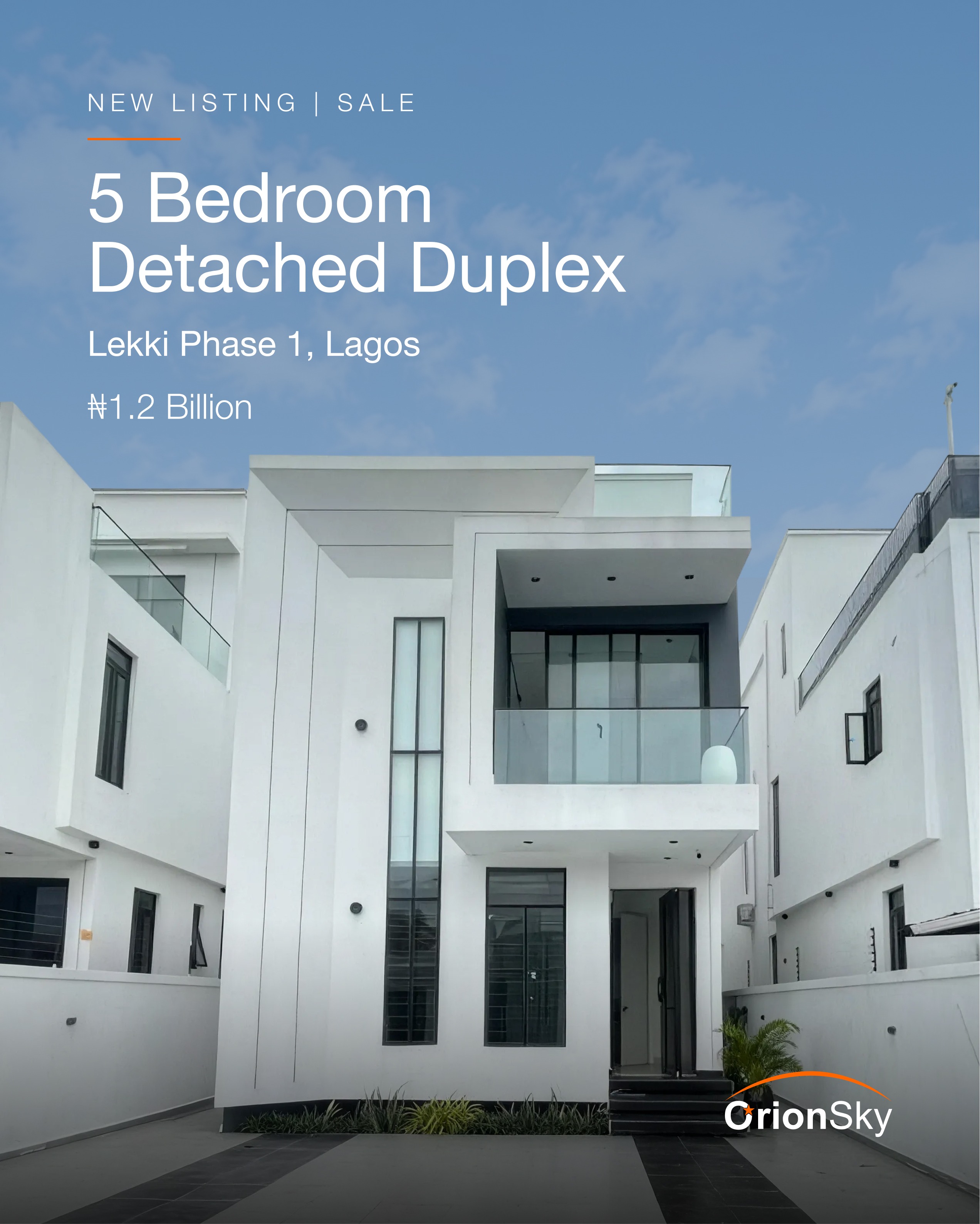 5-Bedroom Fully Detached Duplex 