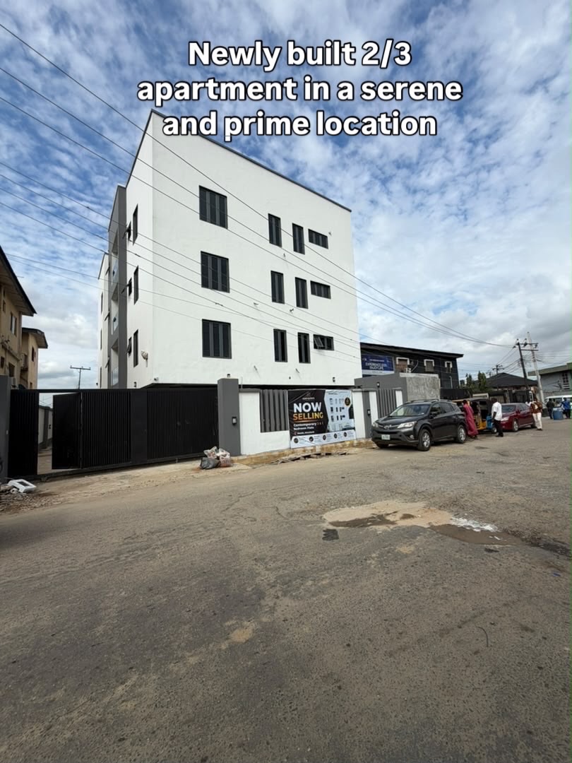 Newly Built 2/3 Apartment in Maryland, Ikeja