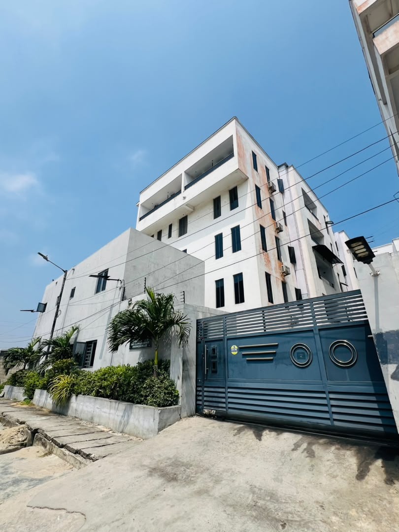 Furnished 2 Bedroom Apartment with BQ in Ikate, Lekki