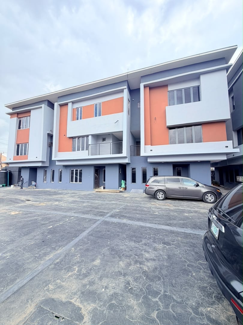 Newly Built 4 Bedroom Terrace Duplex