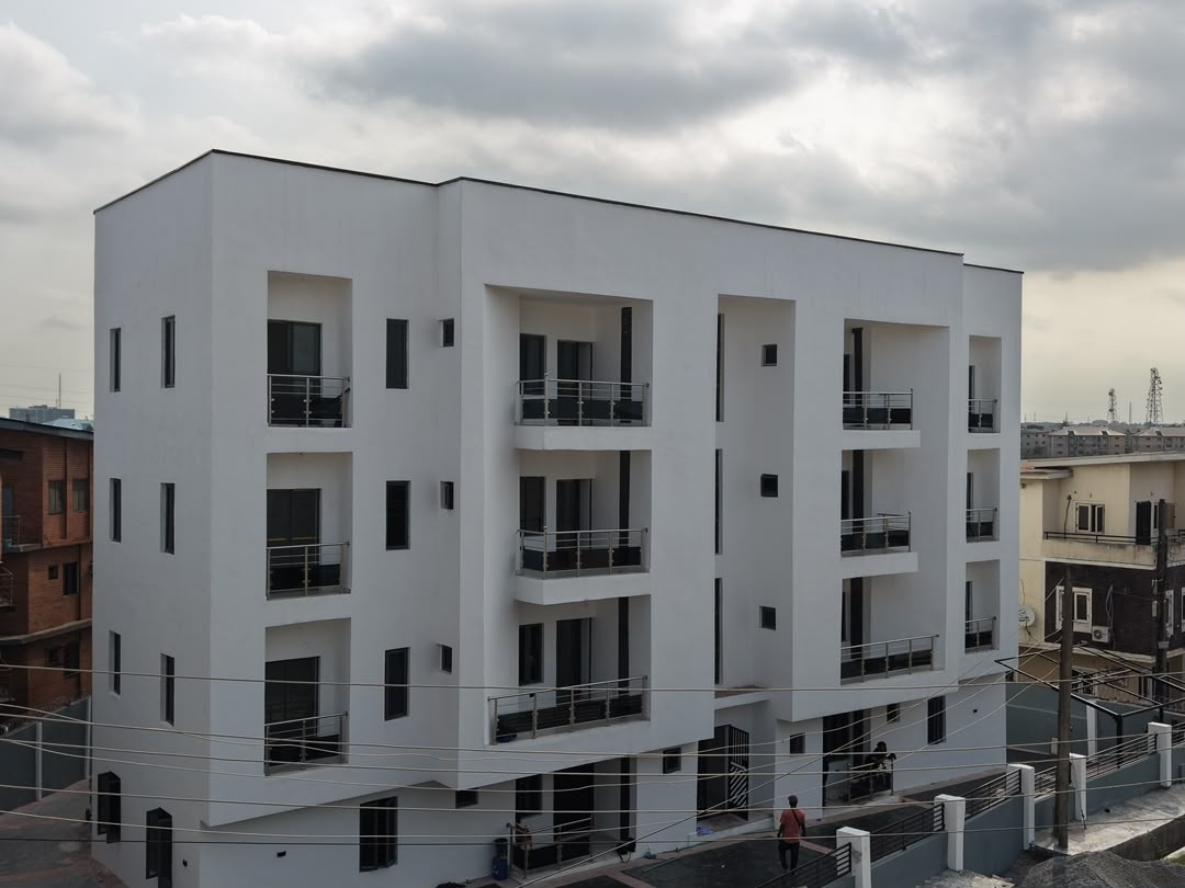 Newly Built Contemporary 3-Bedroom Apartment with BQ