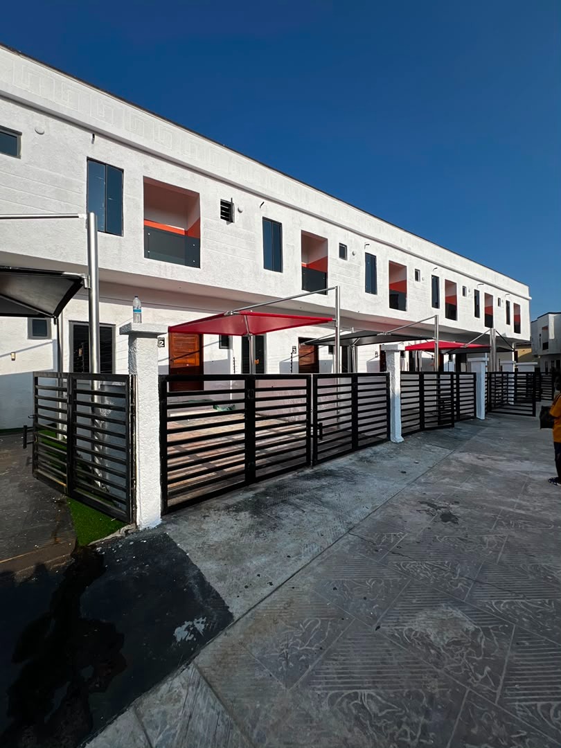 4 BEDROOM SELF COMPOUND TERRACED DUPLEX