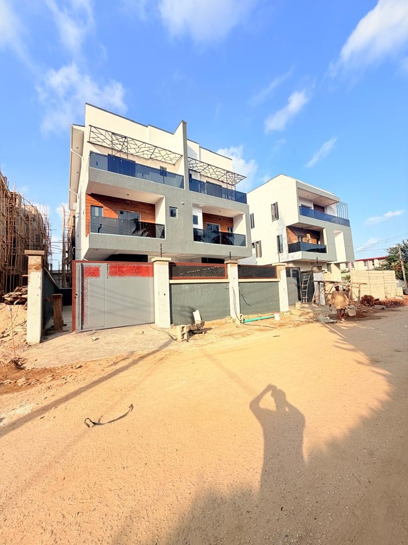 Newly Built 4 Bedroom Semi Detached Duplex with BQ
