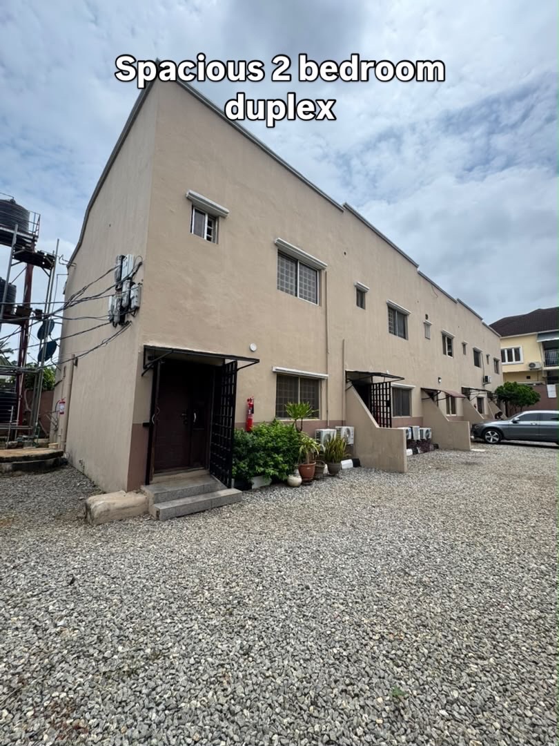 Spacious 2 Bedroom Duplex in Ikeja GRA