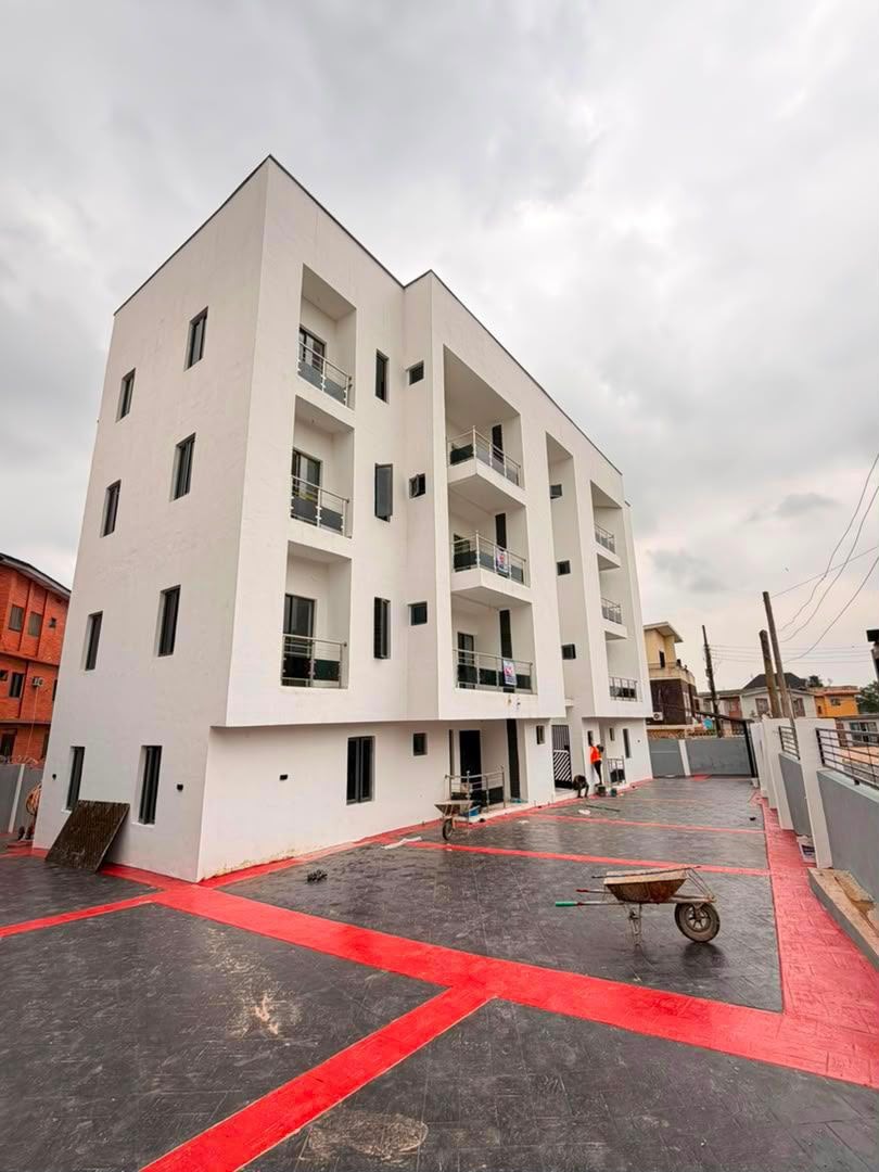 Newly Built 3 Bedroom Apartment with BQ
