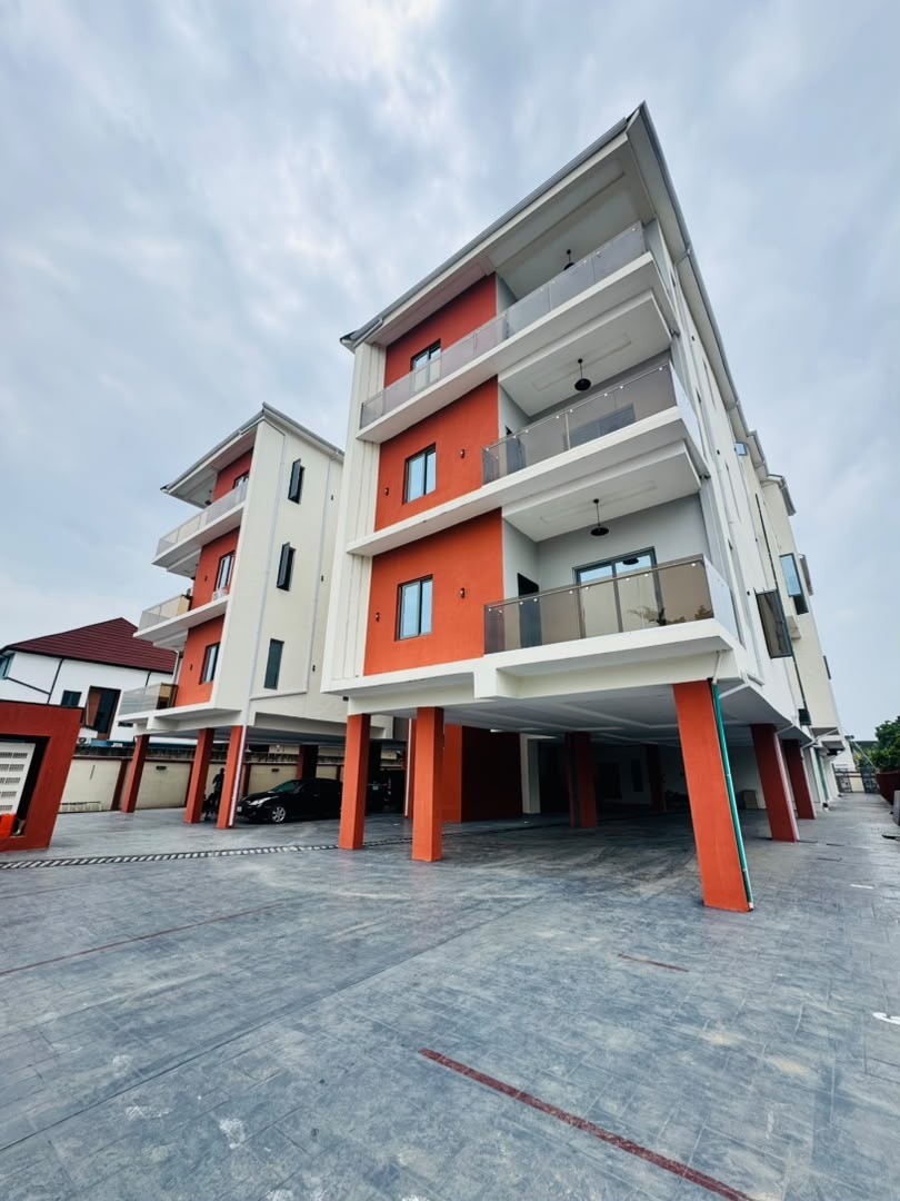 3 Bedroom Apartment with BQ in Ikeja GRA