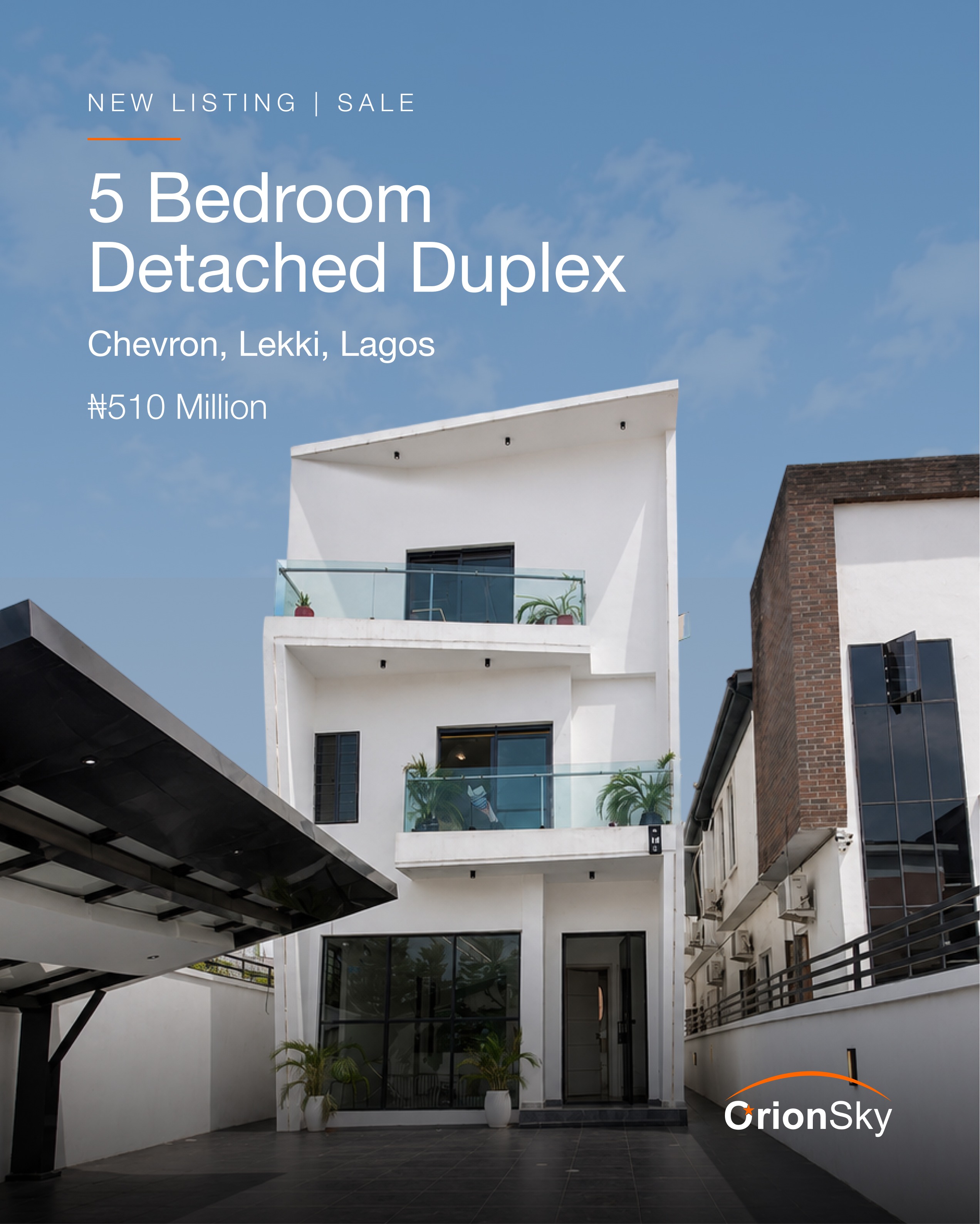 5 Bedroom Detached Duplex 