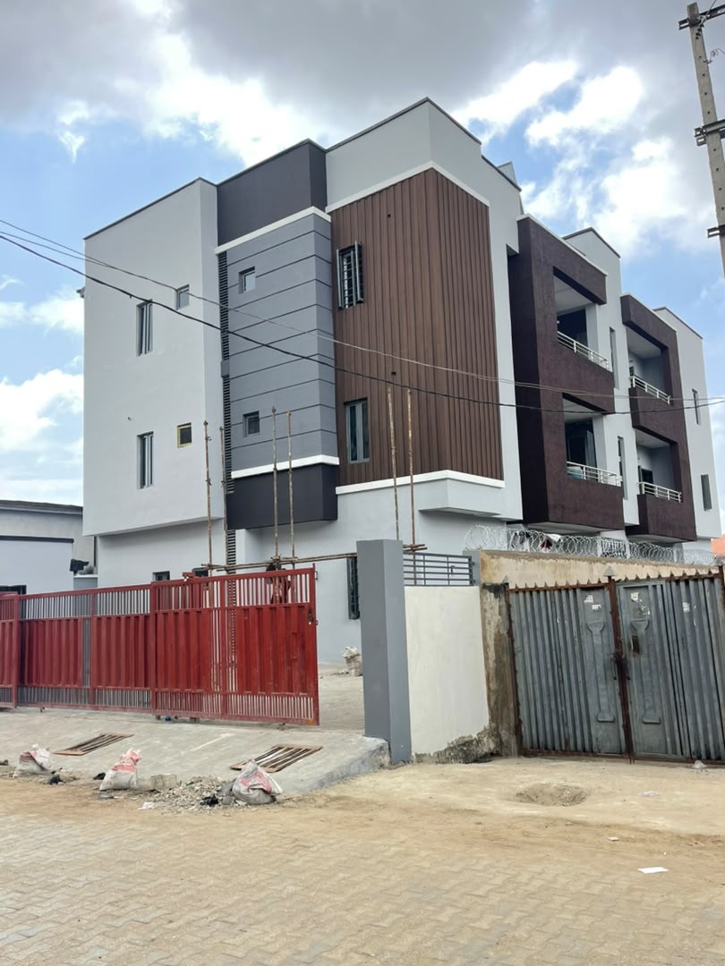 Newly Built 3-Bedroom Apartment