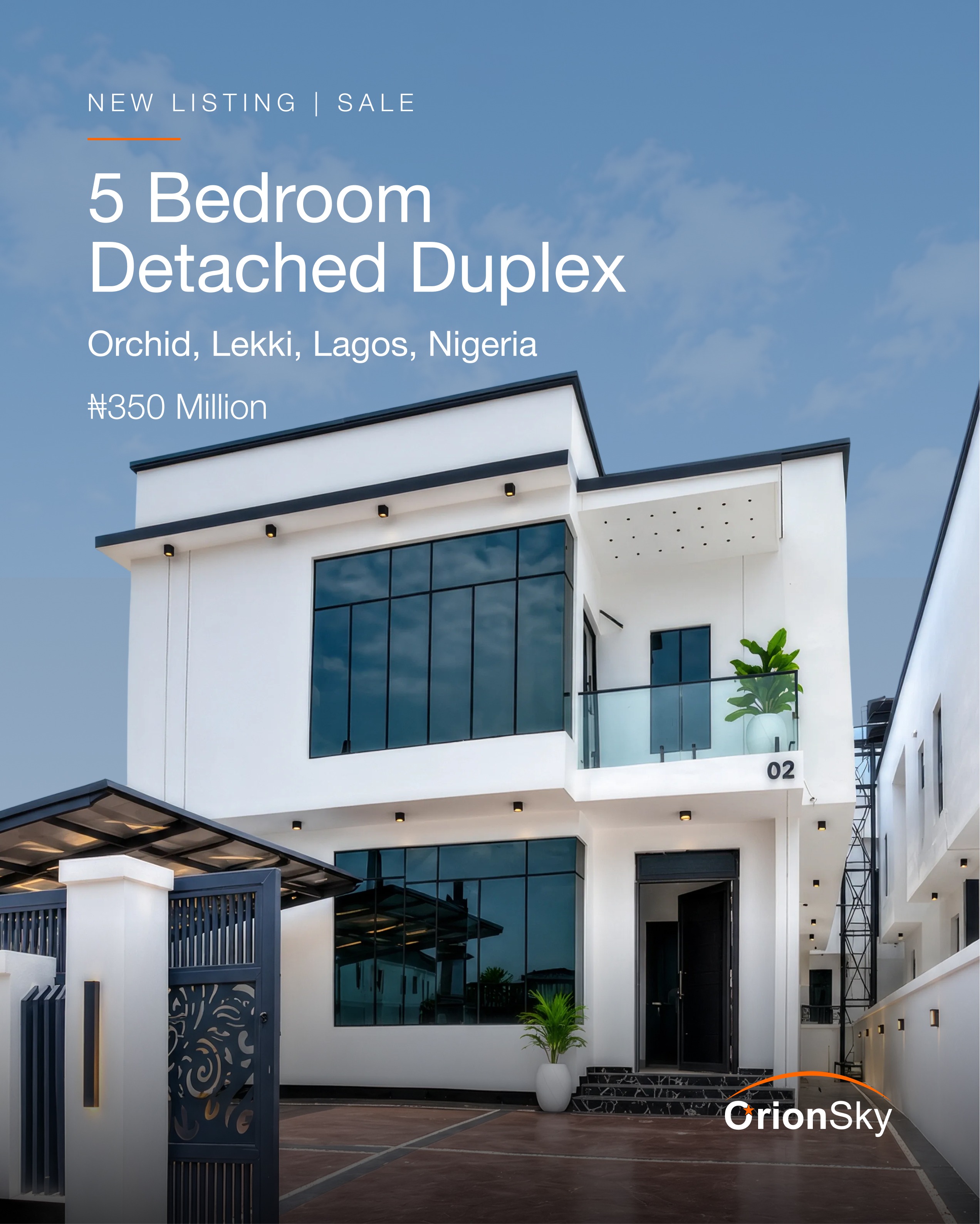 Luxury 5 Bedroom Detached Duplex + BQ