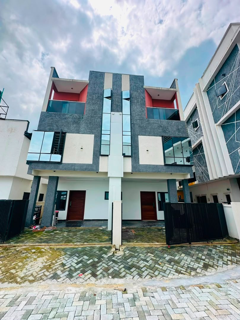 3 Bedroom Semi Detached duplex
