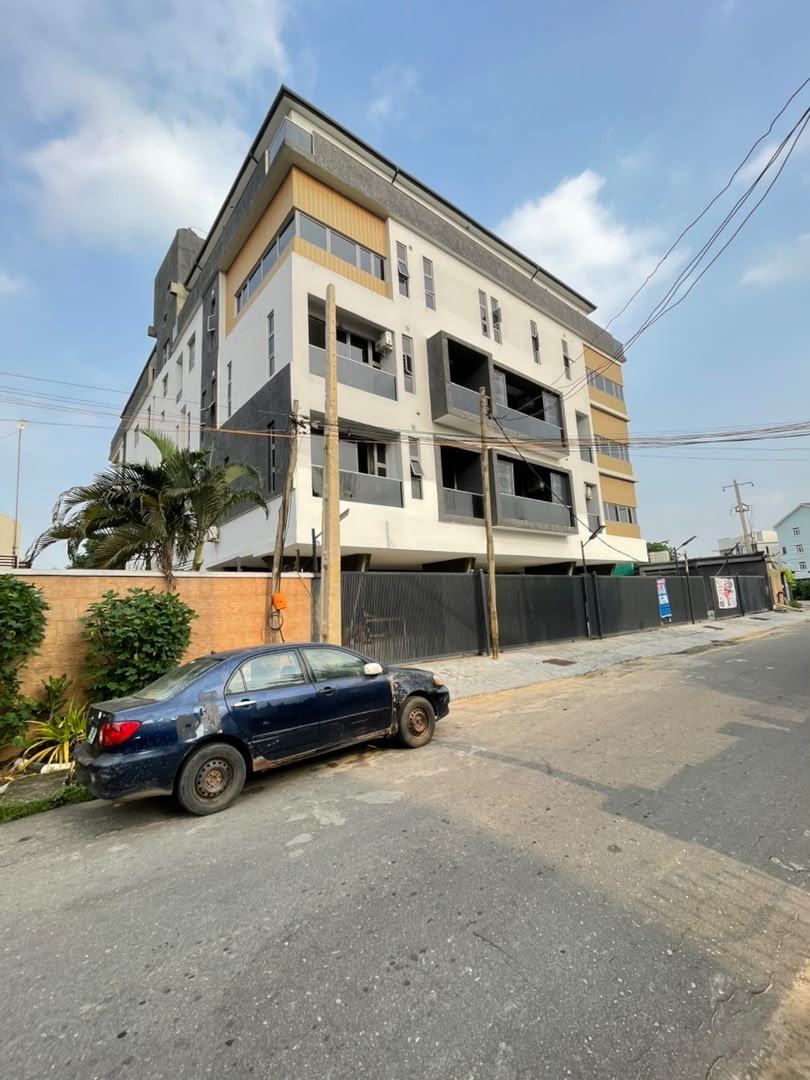 Newly Built 2-Bedroom Apartment in Ikeja GRA