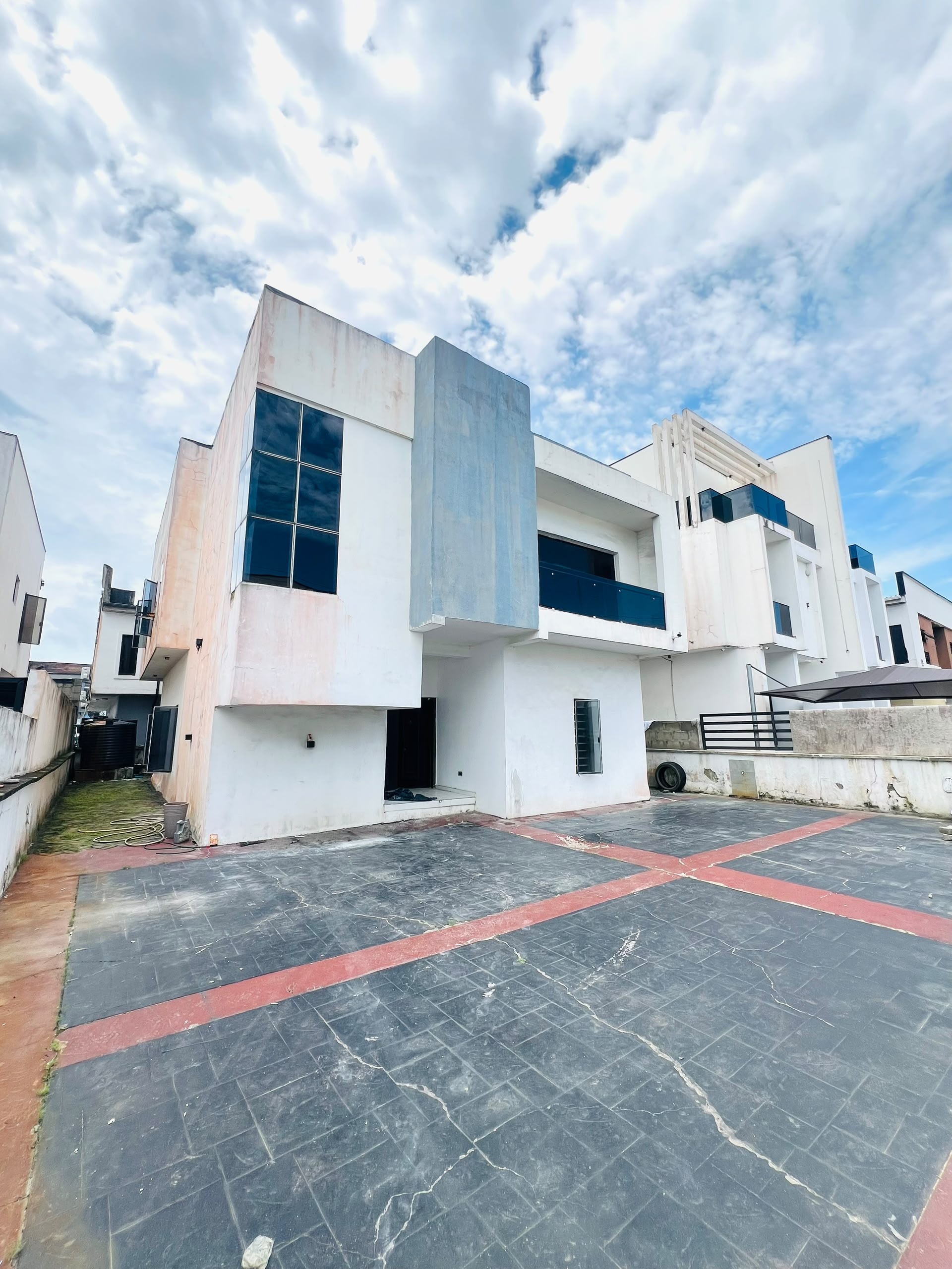 4 Bedroom Detached House with BQ in Atican Beach Estate