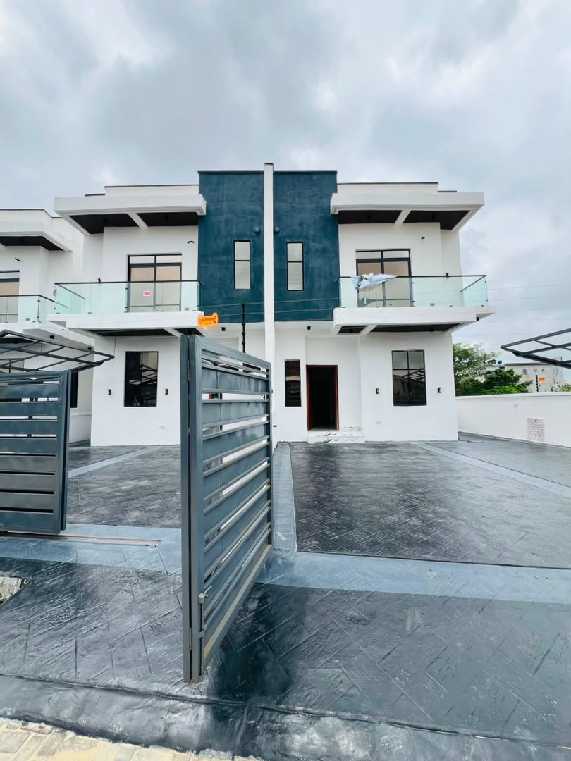4 bedroom semi detached duplex