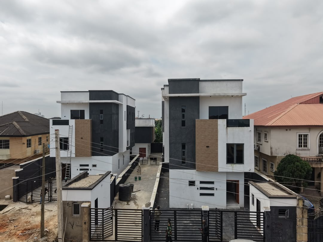 Newly Built 4-Bedroom Fully Detached Duplex