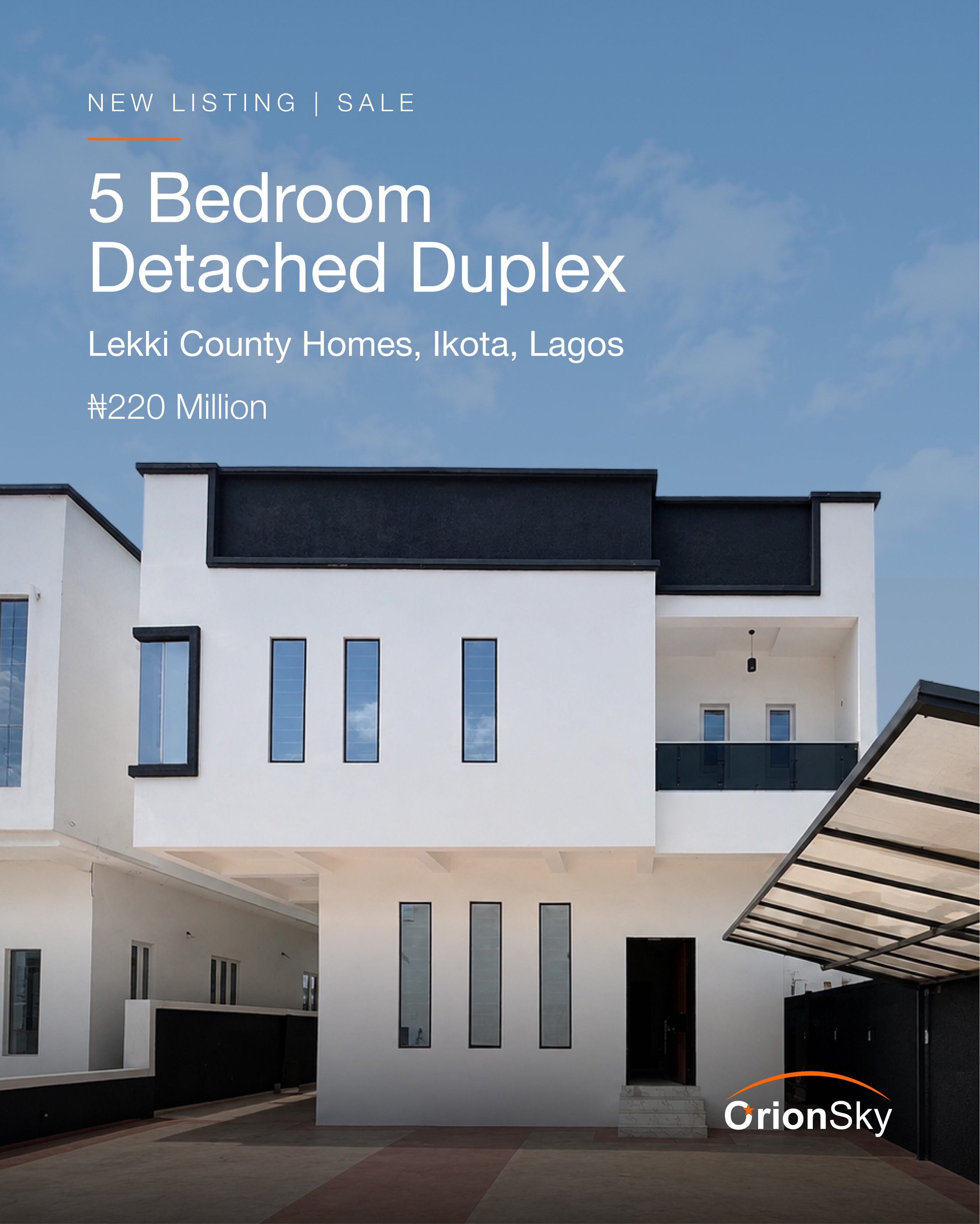 5 Bedroom Detached Duplex