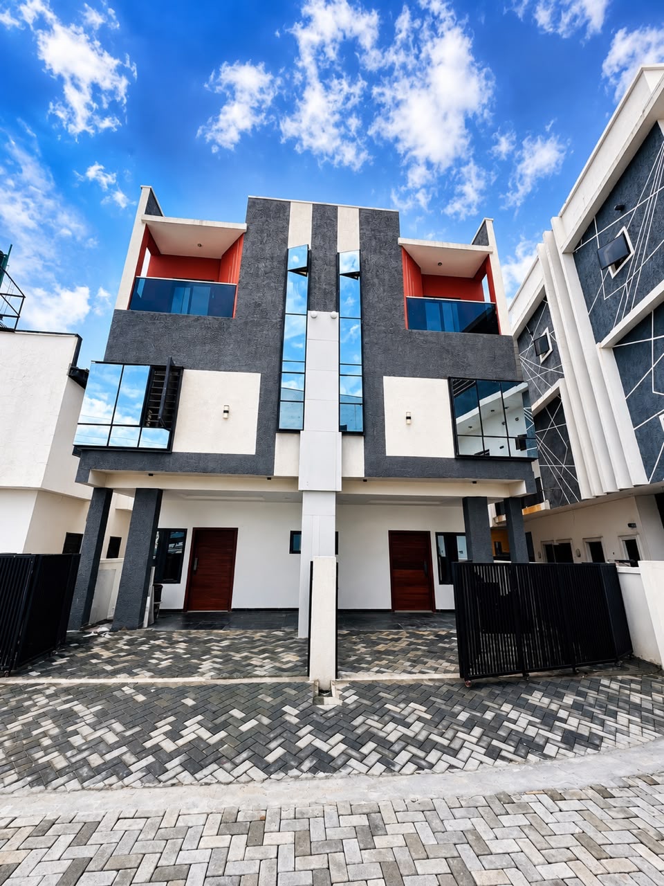 3 Bedroom Semi Detached Duplex in Ajah, Lekki