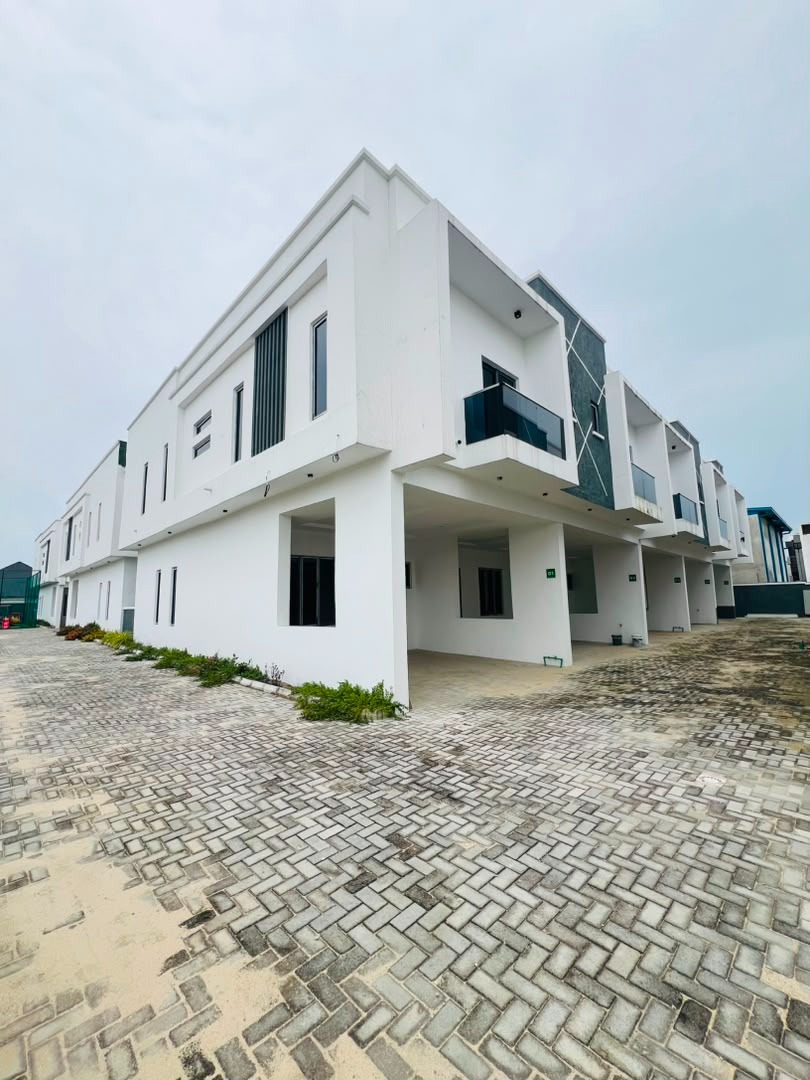 4 bedroom terrace duplex