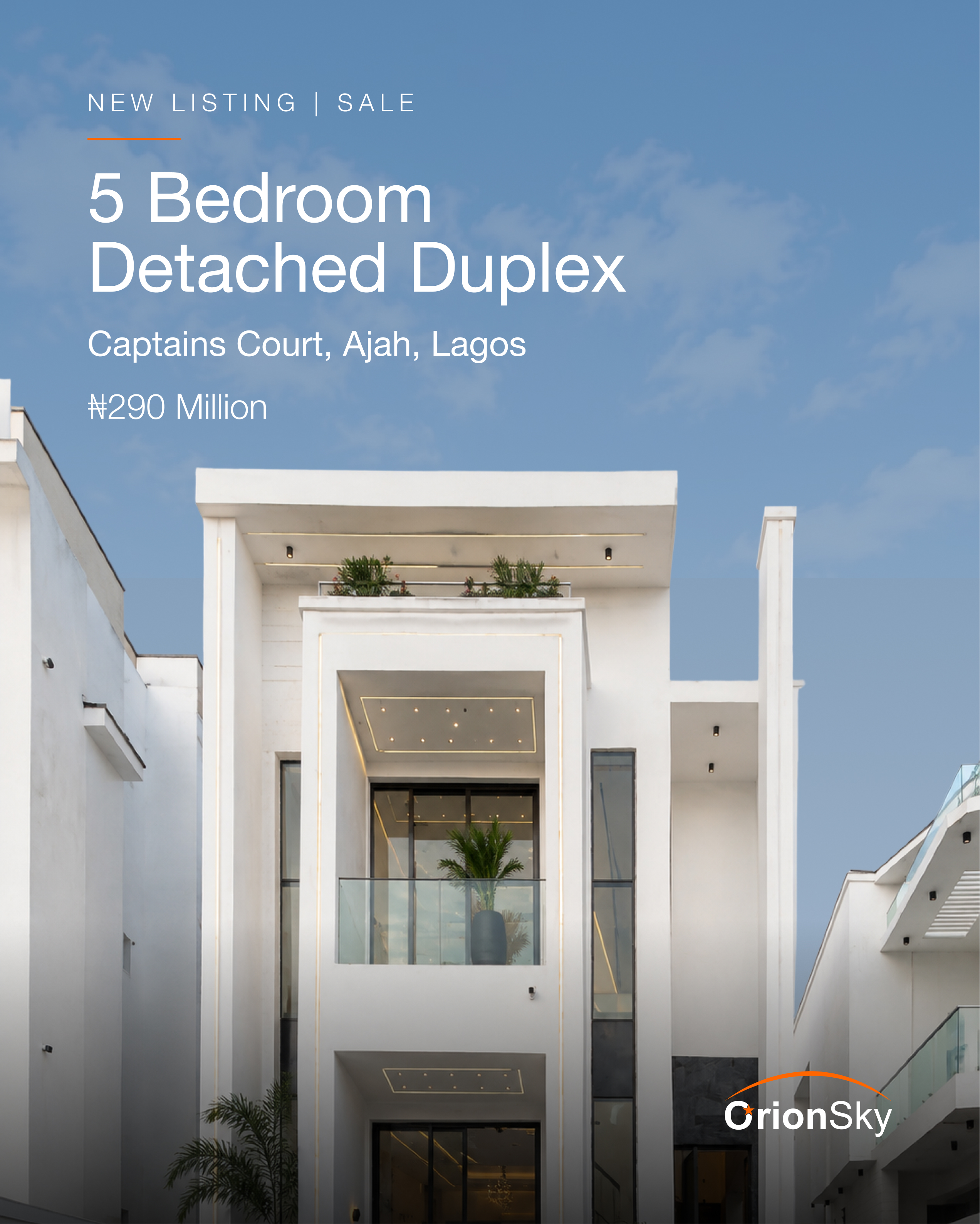5 BEDROOM DETACHED DUPLEX