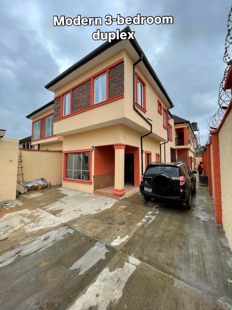 Modern 3-Bedroom Duplex